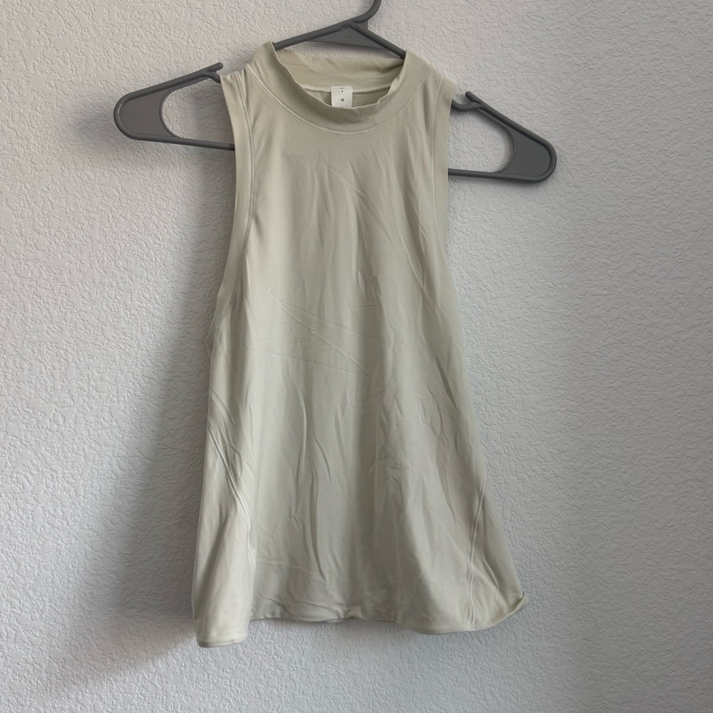 lululemon athletica Mock Neck Tank Top